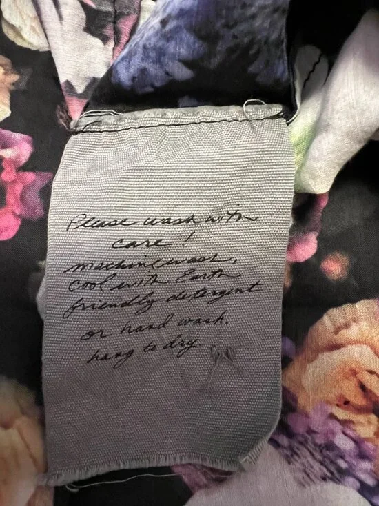 NWT Raquel Allegra PCH Dress Silk Floral - Picture 6 of 6